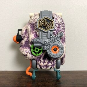 Vintage 1994 Mighty Max Cyberskull Cyro-Skull Incomplete Playset